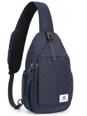 🆕 Sling Bag Anti-Theft RFID Crossbody Bag Travel Cross Body Backpack Shoulder